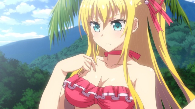 『Z/X Code reunion』第8話「なつやすみっ！」先行カット（C）Z/X Code reunion製作委員会