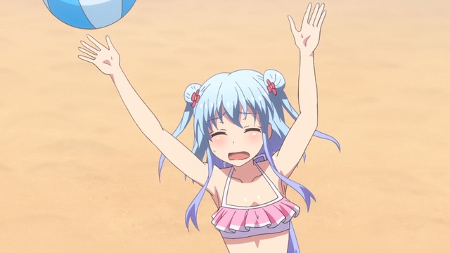 『Z/X Code reunion』第8話「なつやすみっ！」先行カット（C）Z/X Code reunion製作委員会