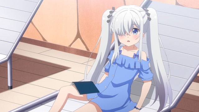 『Z/X Code reunion』第8話「なつやすみっ！」先行カット（C）Z/X Code reunion製作委員会