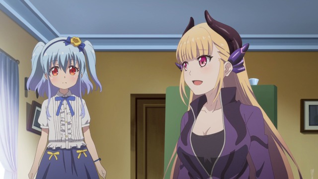 『Z/X Code reunion』第8話「なつやすみっ！」先行カット（C）Z/X Code reunion製作委員会