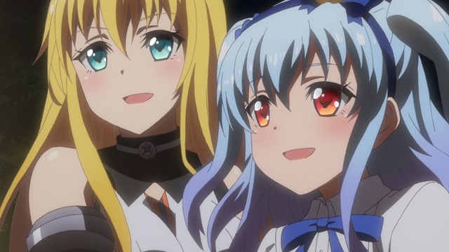 『Z/X Code reunion』第8話「なつやすみっ！」先行カット（C）Z/X Code reunion製作委員会