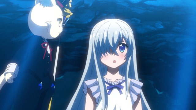 『Z/X Code reunion』第8話「なつやすみっ！」先行カット（C）Z/X Code reunion製作委員会