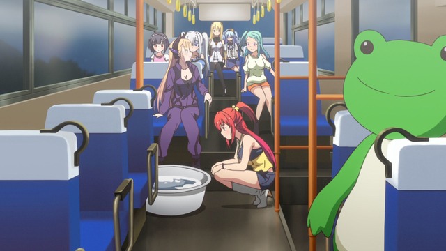 『Z/X Code reunion』第8話「なつやすみっ！」先行カット（C）Z/X Code reunion製作委員会