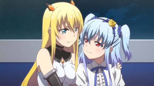 『Z/X Code reunion』第8話「なつやすみっ！」先行カット（C）Z/X Code reunion製作委員会