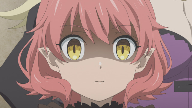 『旗揚！けものみち』第９話「プリンセス×パンツ」先行カット（C）2019 暁なつめ／まったくモー助／夢唄／KADOKAWA／けものみち製作委員会