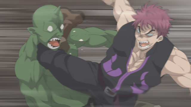 『旗揚！けものみち』第９話「プリンセス×パンツ」先行カット（C）2019 暁なつめ／まったくモー助／夢唄／KADOKAWA／けものみち製作委員会