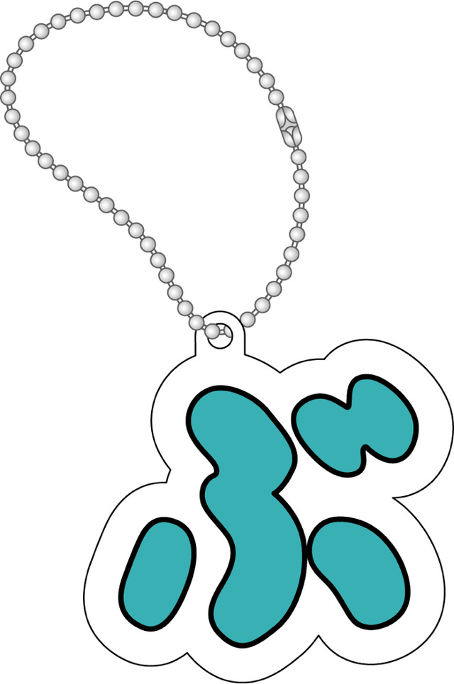 「けいおん！　ふにふにキーホルダー5個セット『けいおんぶ』」2,500円（税別）