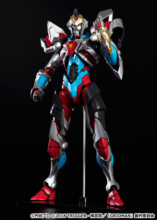 「GIGAN-TECHS（ギガンテックス）グリッドマン」価格：15,909円(税抜)／17,500円(税込)（C）円谷プロ（C）2018 TRIGGER・雨宮哲／「GRIDMAN」製作委員会