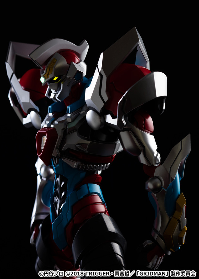 「GIGAN-TECHS（ギガンテックス）グリッドマン」価格：15,909円(税抜)／17,500円(税込)（C）円谷プロ（C）2018 TRIGGER・雨宮哲／「GRIDMAN」製作委員会