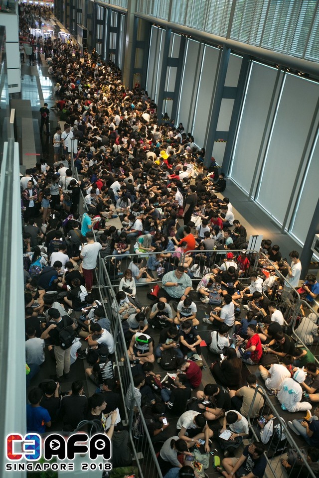 「C3AFA Singapore 2019」