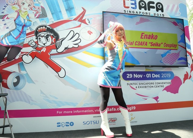 東南アジア最大級のアニメイベント C3afa Singapore 19 の見どころやゲストは 初心者のための丸わかりガイド アニメ アニメ