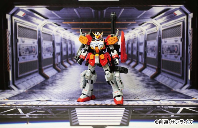 「ROBOT KICHI（ロボキチ）- Robot Animation SAKABA-」トリックアートデザイン（C）創通・サンライズ