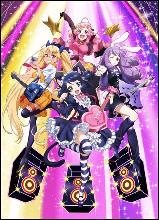 （C）2012,2016 SANRIO CO.,LTD.SHOWBYROCK!! 製作委員会(C)2016 NAMCO All rights reserved.