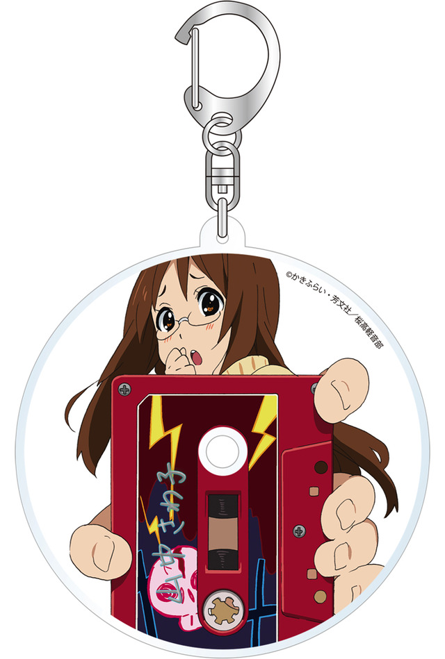 「けいおん！　10周年アクリルキーホルダー」山中 さわ子　900円（税別）