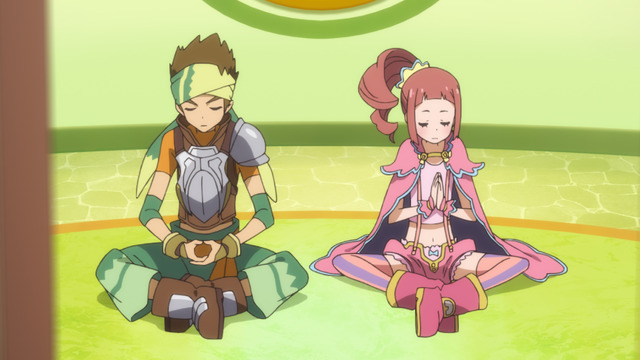 『慎重勇者～この勇者が俺TUEEEくせに慎重すぎる～』第8話「清楚なくせに淫乱すぎる」先行カット（C）土日月・とよた瑣織／KADOKAWA／慎重勇者製作委員会