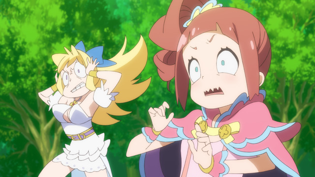 『慎重勇者～この勇者が俺TUEEEくせに慎重すぎる～』第8話「清楚なくせに淫乱すぎる」先行カット（C）土日月・とよた瑣織／KADOKAWA／慎重勇者製作委員会