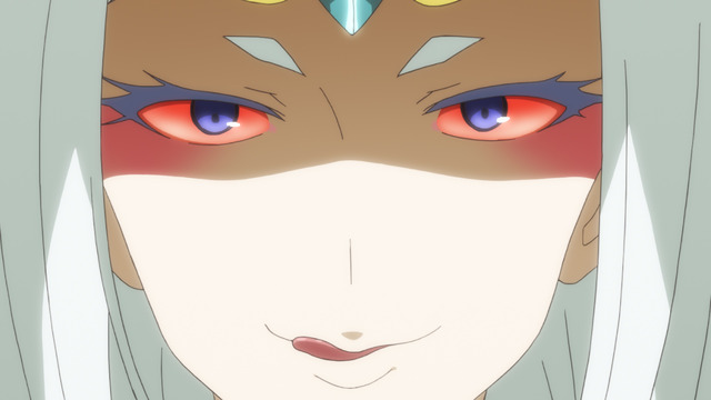 『慎重勇者～この勇者が俺TUEEEくせに慎重すぎる～』第8話「清楚なくせに淫乱すぎる」先行カット（C）土日月・とよた瑣織／KADOKAWA／慎重勇者製作委員会