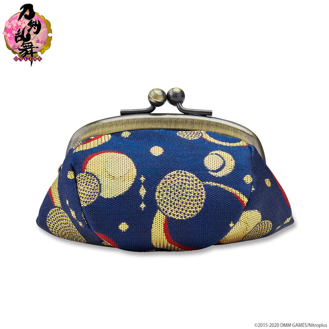 「刀剣乱舞-ONLINE-　がま口」三日月宗近　7,150円（税込）(C) 2015-2020 DMM GAMES/Nitroplus