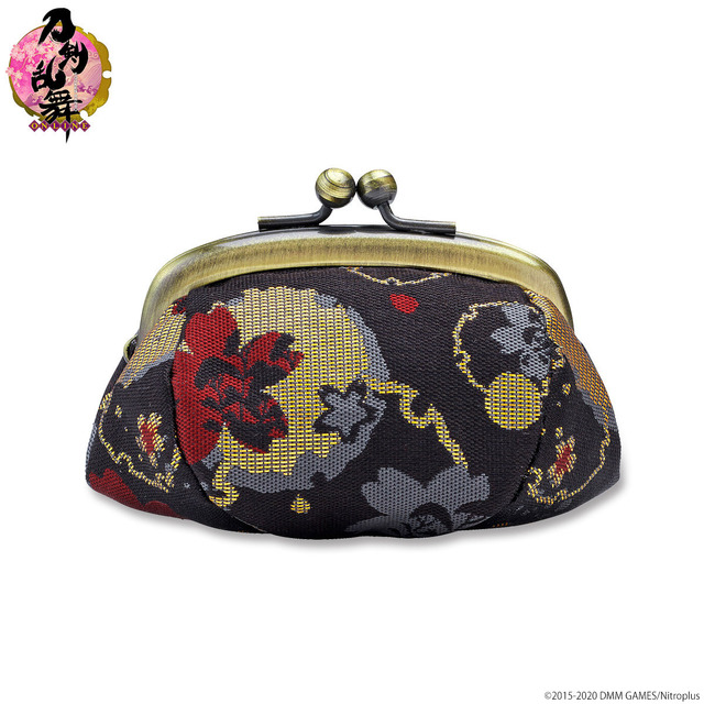 「刀剣乱舞-ONLINE-　がま口」燭台切光忠　7,150円（税込）(C) 2015-2020 DMM GAMES/Nitroplus