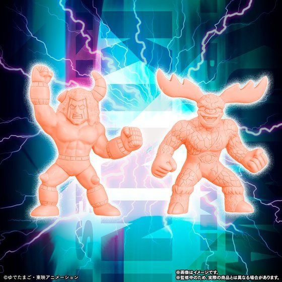 「キン肉マン キンケシプレミアムVol.12」4,400円（税込）（C）ゆでたまご・東映アニメーション（C）ゆでたまご/集英社