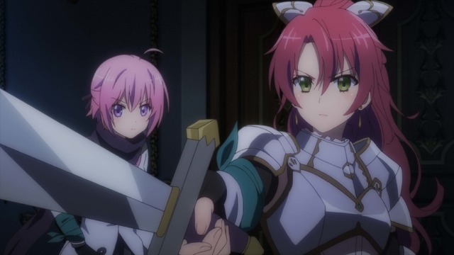 『超人高校生たちは異世界でも余裕で生き抜くようです！』第9話先行カット（C）海空りく・ SB クリエイティブ／「超余裕！」製作委員会