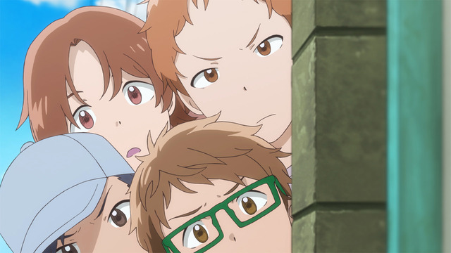 『星合の空』第8話先行カット（C）赤根和樹・エイトビット/星合の空製作委員会