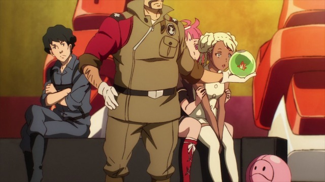 劇場版『Ｇのレコンギスタ I』「行け！コア・ファイター」(c) 創通・サンライズ