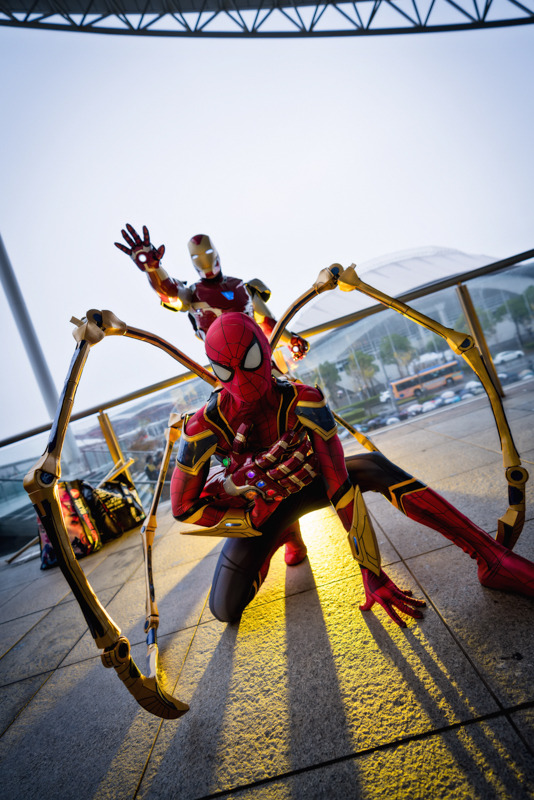 【コスプレ】“アメコミファン”よ刮目せよ！「東京コミコン2019」ヒーロー&ヴィランまとめ【写真126枚】