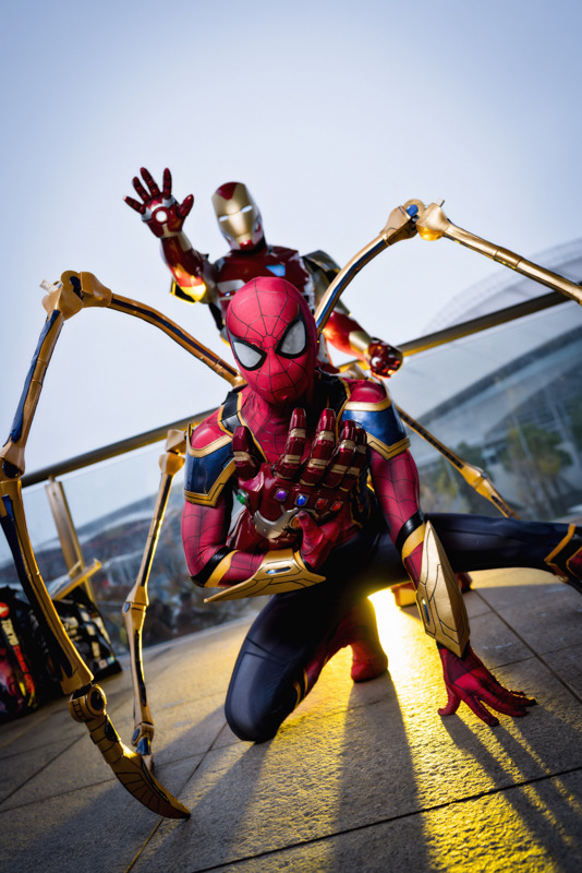 【コスプレ】“アメコミファン”よ刮目せよ！「東京コミコン2019」ヒーロー&ヴィランまとめ【写真126枚】