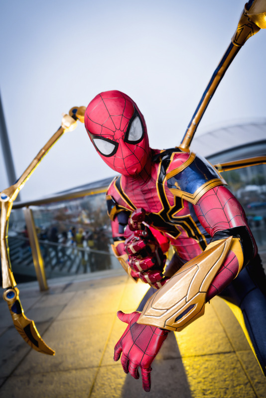 【コスプレ】“アメコミファン”よ刮目せよ！「東京コミコン2019」ヒーロー&ヴィランまとめ【写真126枚】