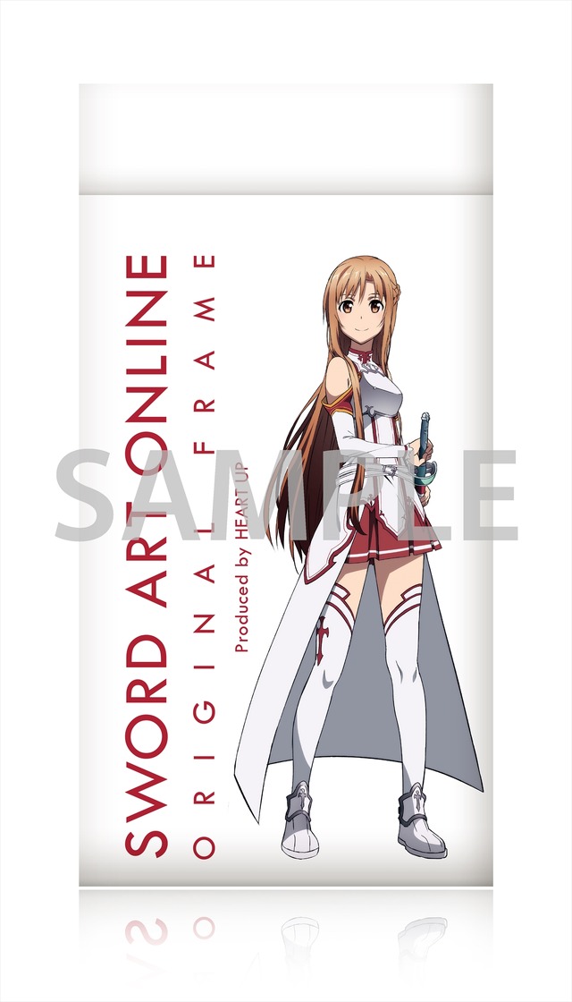 「SWORD ART ONLINE ORIGINAL FRAME アリシゼーションコレクション」Aincrad ASUNA model  6,360 円(税別)（C）2017 川原 礫／ＫＡＤＯＫＡＷＡ アスキー・メディアワークス／SAO-A Project