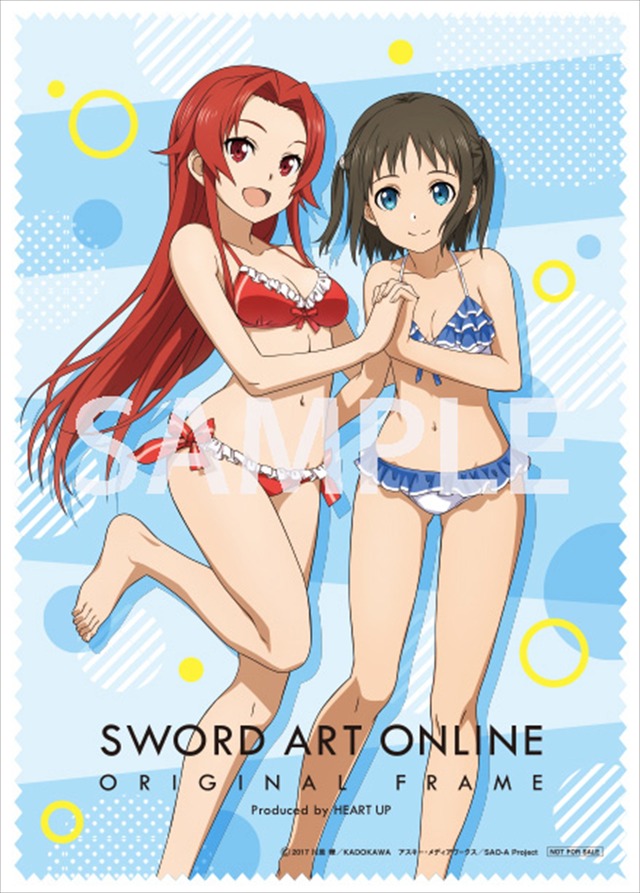 「SWORD ART ONLINE ORIGINAL FRAME アリシゼーションコレクション」300 セット限定コンプリートボックス38,160 円(税別)（C）2017 川原 礫／ＫＡＤＯＫＡＷＡ アスキー・メディアワークス／SAO-A Project