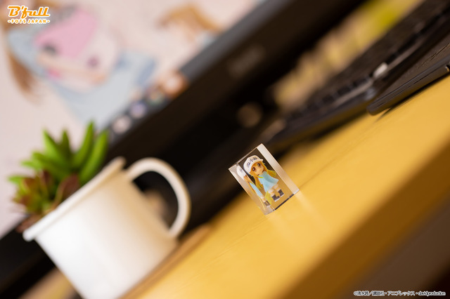 はたらく細胞「血小板」フルカラー3Dクリスタルフィギュア980円（税抜）（C）清水茜／講談社・アニプレックス・davidproduction