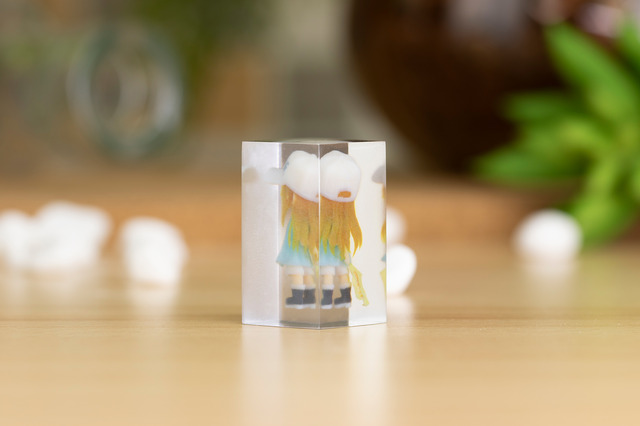 はたらく細胞「血小板」フルカラー3Dクリスタルフィギュア980円（税抜）（C）清水茜／講談社・アニプレックス・davidproduction