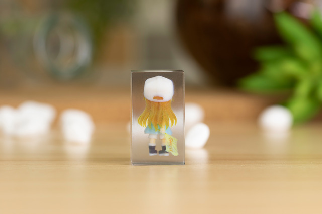 はたらく細胞「血小板」フルカラー3Dクリスタルフィギュア980円（税抜）（C）清水茜／講談社・アニプレックス・davidproduction