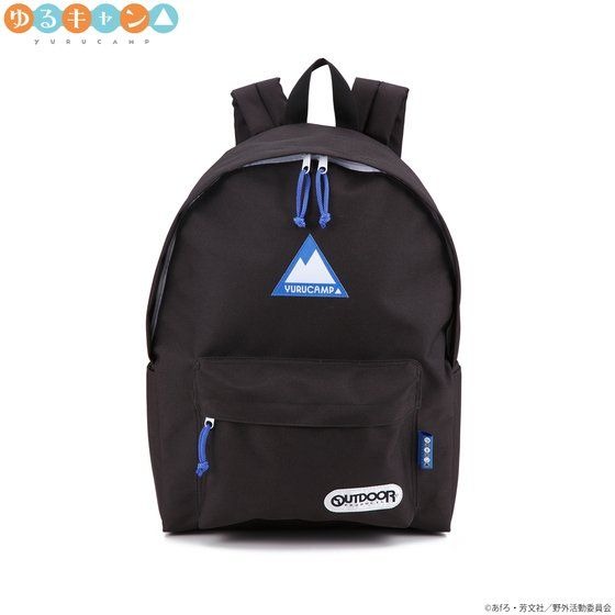 ゆるキャン△OUTDOORリュックサック9,680円（税込）（C）あfろ・芳文社／野外活動サークル