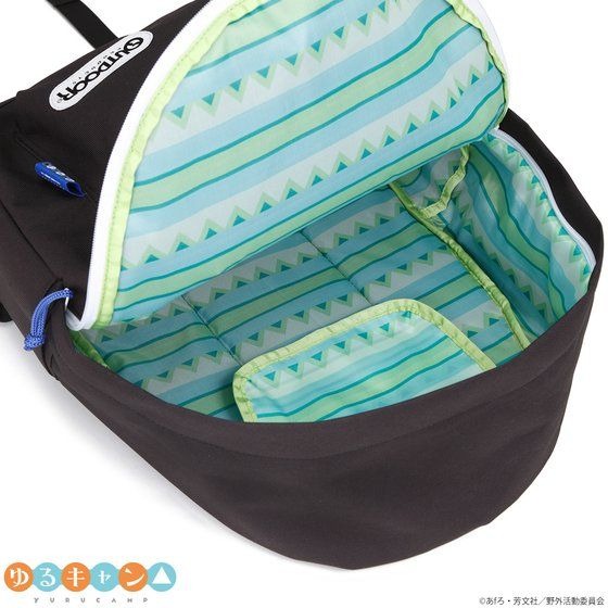 ゆるキャン△OUTDOORリュックサック9,680円（税込）（C）あfろ・芳文社／野外活動サークル