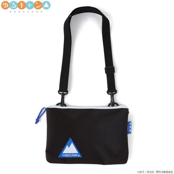 ゆるキャン△サコッシュ3,520円（税込）（C）あfろ・芳文社／野外活動サークル