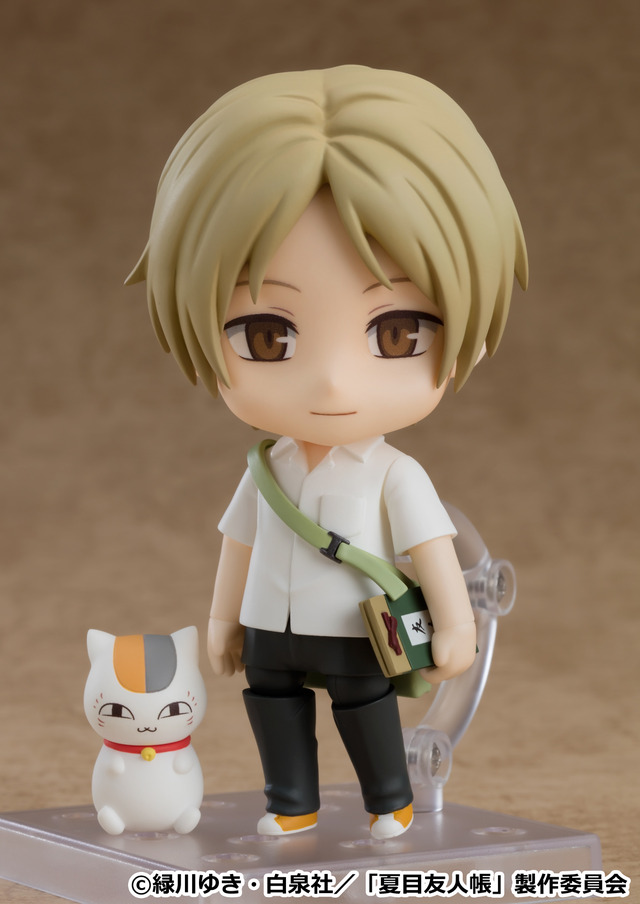 「ねんどろいど 夏目貴志＆ニャンコ先生」4,545円（税抜）（C）緑川ゆき・白泉社／「夏目友人帳」製作委員会