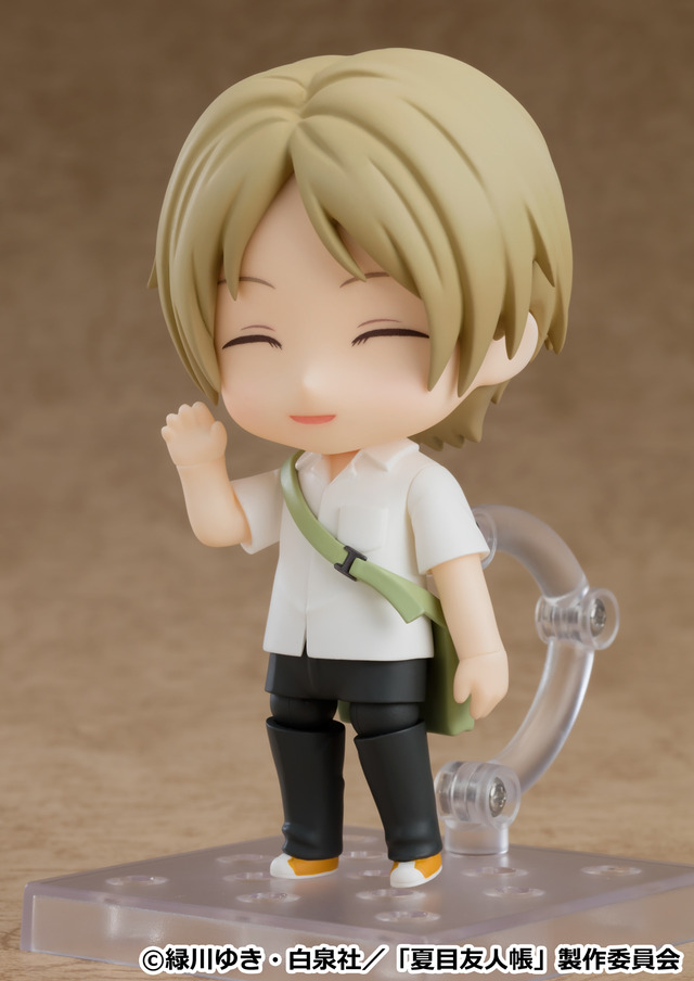 「ねんどろいど 夏目貴志＆ニャンコ先生」4,545円（税抜）（C）緑川ゆき・白泉社／「夏目友人帳」製作委員会