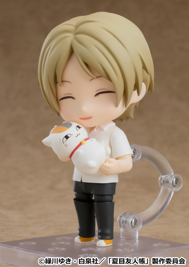 「ねんどろいど 夏目貴志＆ニャンコ先生」4,545円（税抜）（C）緑川ゆき・白泉社／「夏目友人帳」製作委員会