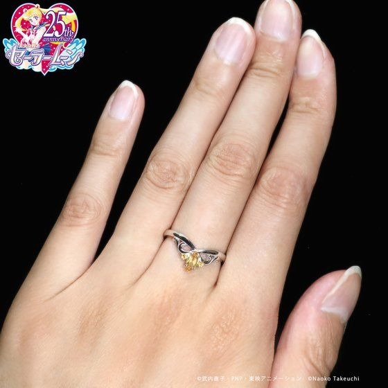 [MATERIAL CROWNコラボ]美少女戦士セーラームーン ダーク・キングダム四天王イメージ リングK18　59,400円（税込）（C）Naoko Takeuchi（C）武内直子・PNP・東映アニメーション