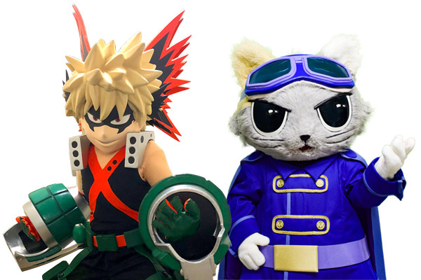 「僕のヒーローアカデミア in ナンジャタウン ～ヒーローたちの休日～」（C）堀越耕平／集英社・僕のヒーローアカデミア製作委員会（C）2019「僕のヒーローアカデミアTHE MOVIE」製作委員会 （C）堀越耕平／集英社