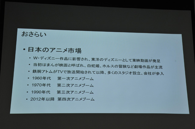 IMARTのセッション「コンテンツ制作を取り巻くデジタル技術のこれまでとこれから…」の様子