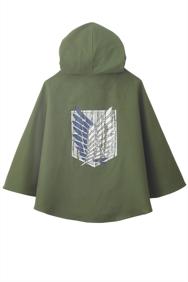 『進撃の巨人』マント（C）諫山創・講談社／「進撃の巨人」製作委員会 TM & （C） Universal Studios. All rights reserved.