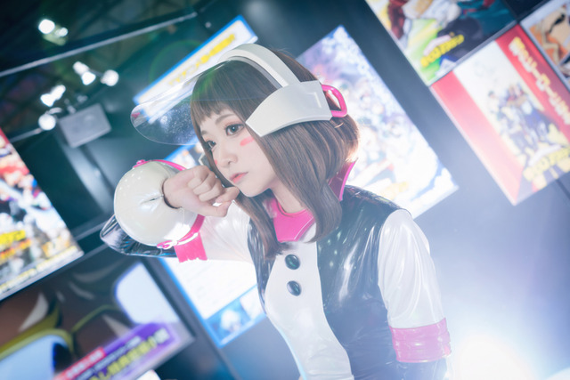 【コスプレ】「僕のヒーローアカデミア」お茶子＆蛙吹梅雨、公式レイヤーの再現クオリティに注目！