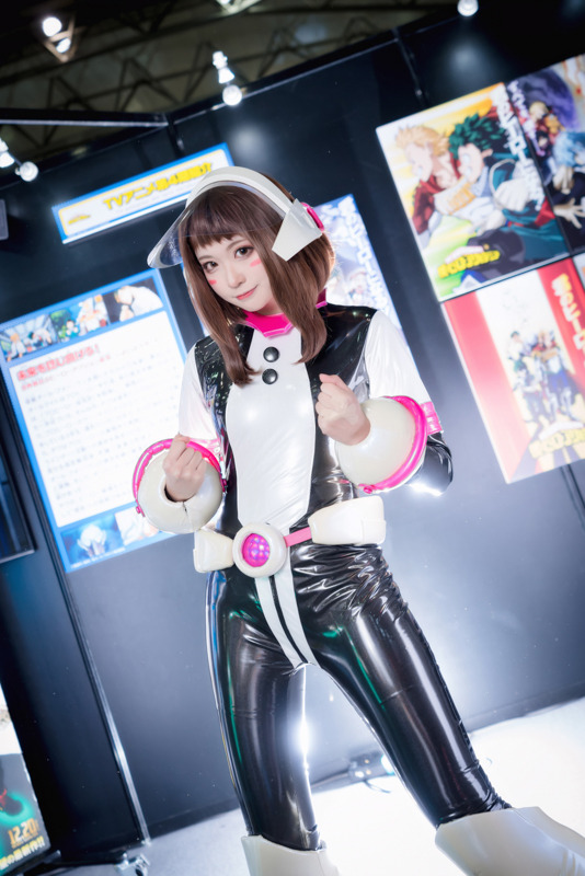 【コスプレ】「僕のヒーローアカデミア」お茶子＆蛙吹梅雨、公式レイヤーの再現クオリティに注目！