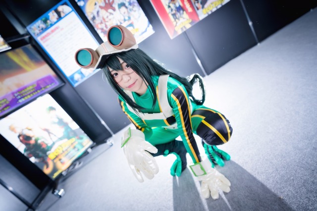 【コスプレ】「僕のヒーローアカデミア」お茶子＆蛙吹梅雨、公式レイヤーの再現クオリティに注目！