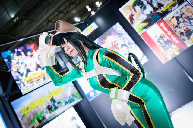 【コスプレ】「僕のヒーローアカデミア」お茶子＆蛙吹梅雨、公式レイヤーの再現クオリティに注目！