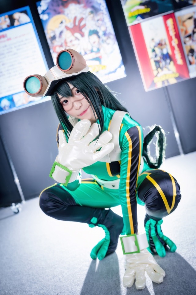 【コスプレ】「僕のヒーローアカデミア」お茶子＆蛙吹梅雨、公式レイヤーの再現クオリティに注目！